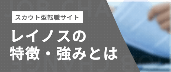 レイノスの強み・特徴