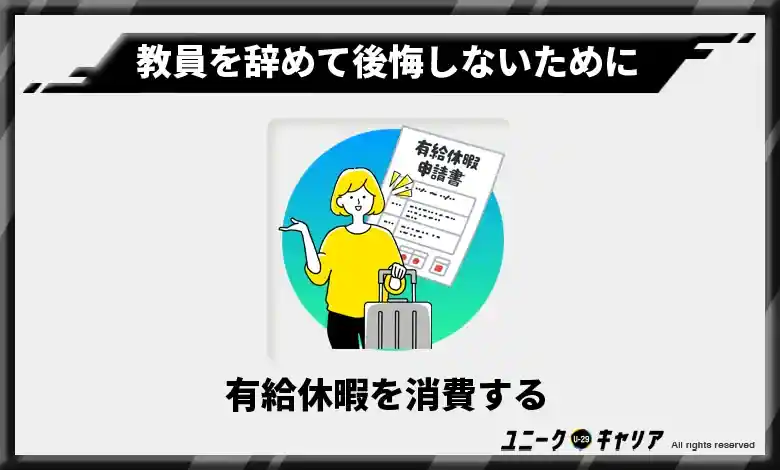 4-2.有給休暇を消費する