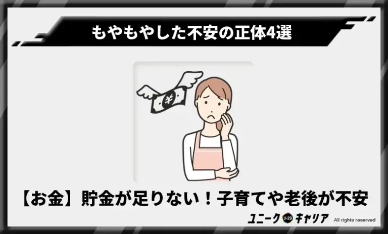 【お金】貯金が足りない！子育てや老後が不安