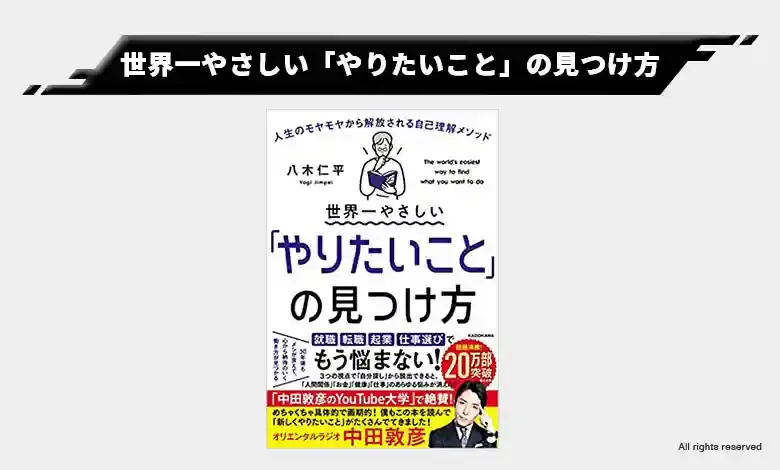 4-2.世界一やさしい「やりたいこと」の見つけ方｜「やりたいこと」を3つのステップから見つけ出す