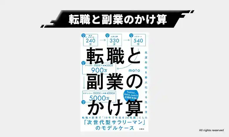 1-2. 転職と副業のかけ算｜本当の“安定”を掴む術が解る