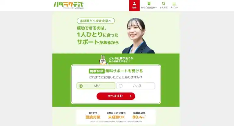 【ハタラクティブ】仕事の探し方が分からない方向け