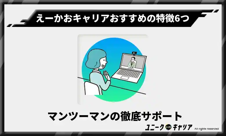 専任アドバイザーによるマンツーマンサポート