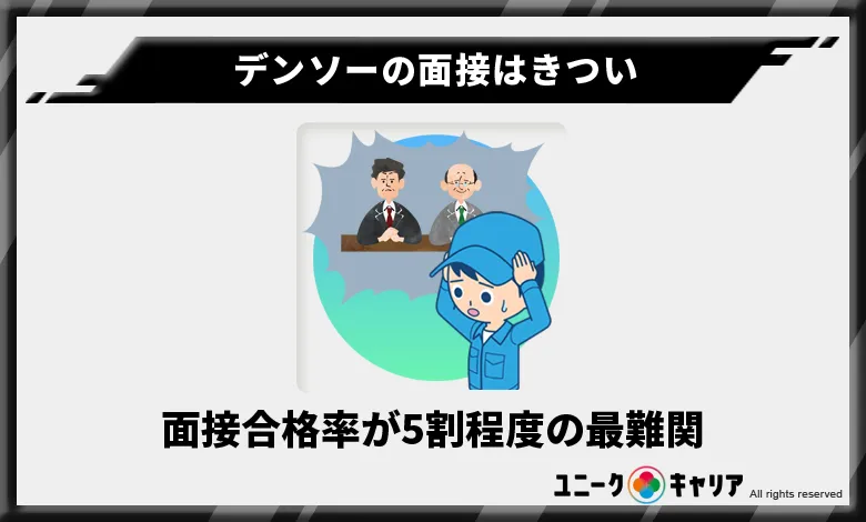 デンソー期間工は面接がきつい【最難関】