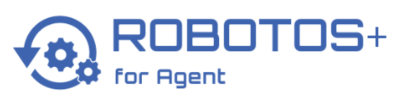 ROBOTOS+のロゴ